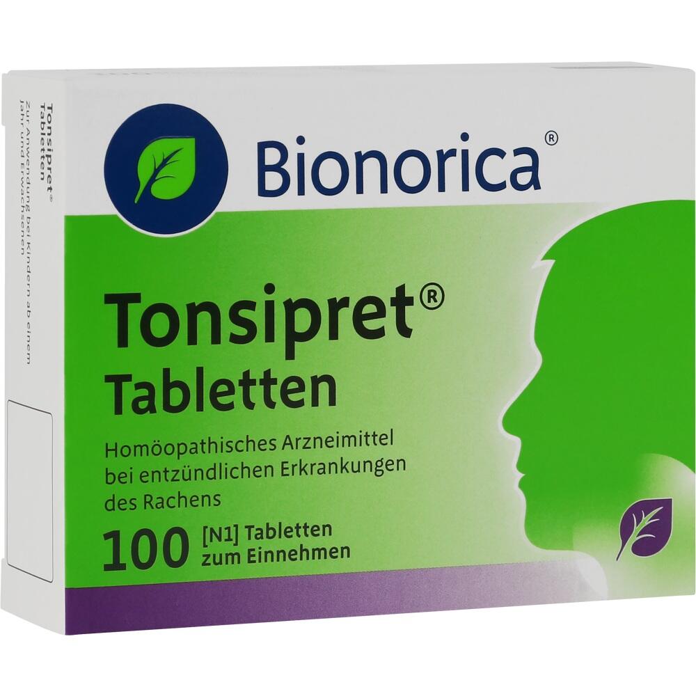 TONSIPRET 100 St Tabletten