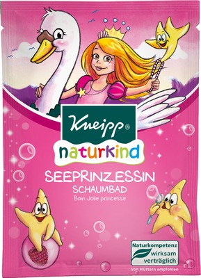 Kneipp naturkind SEEPRINZESSIN SCHAUMBAD 40 ml Bad