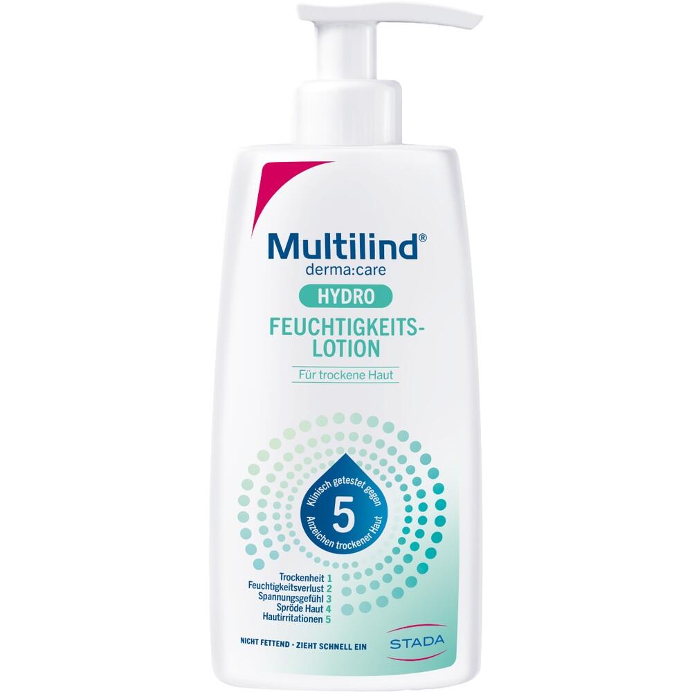 Multilind derma:care HYDRO FEUCHTIGKEITSLOTION 250 ml Lotion