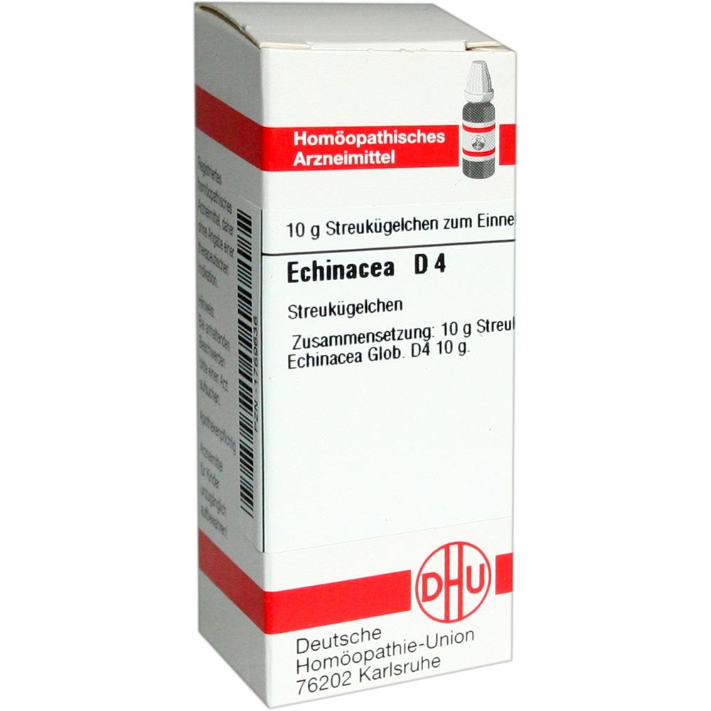 ECHINACEA HAB D 4 Globuli 10 g Globuli