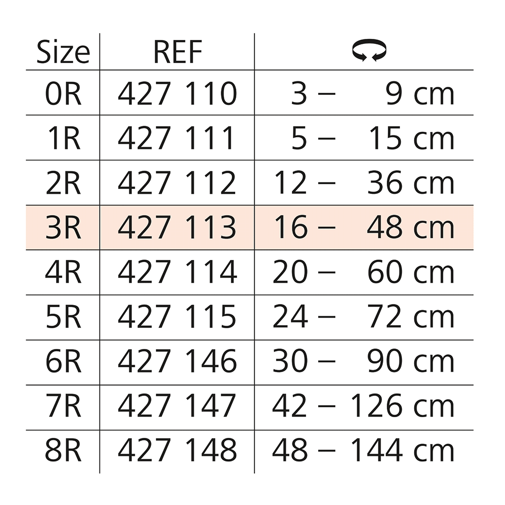 Stülpa Rolle 3R 15x18cm Fuß/Arm/Kopf 1 St Verband