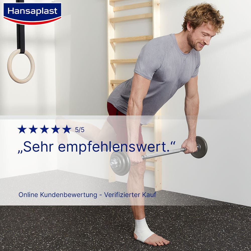 Hansaplast ROBUSTES SPORTTAPE 1 St Bandage