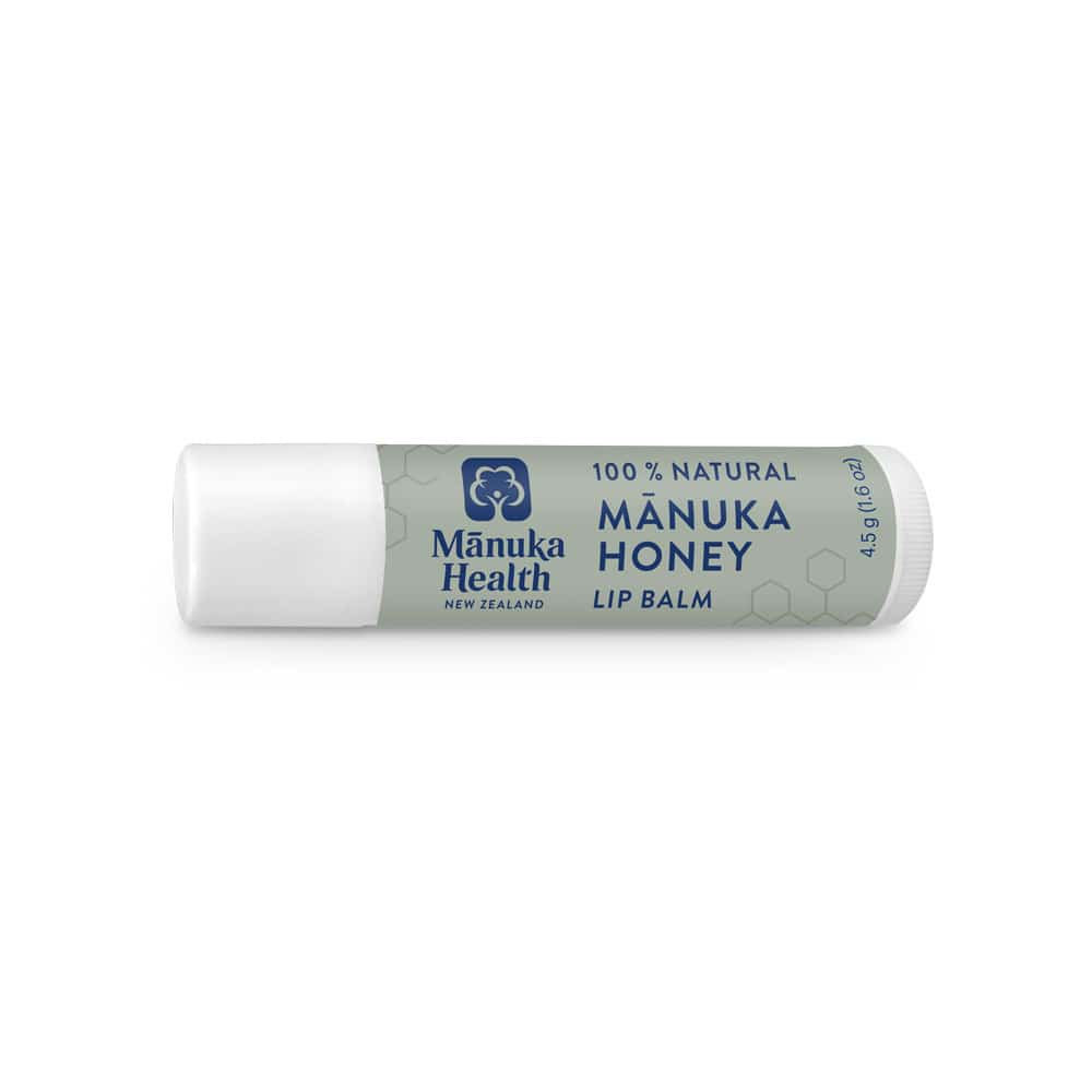 Manuka Health 100% NATÜRLICHER MANUKA HONIG LIPPENBALSAM  4.5 g Balsam