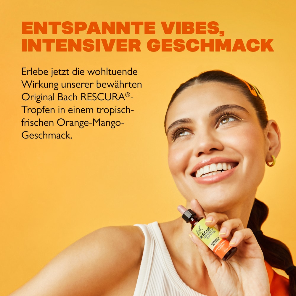 Bach RESCURA ORIGINAL ORANGE-MANGO 20 ml Tropfen
