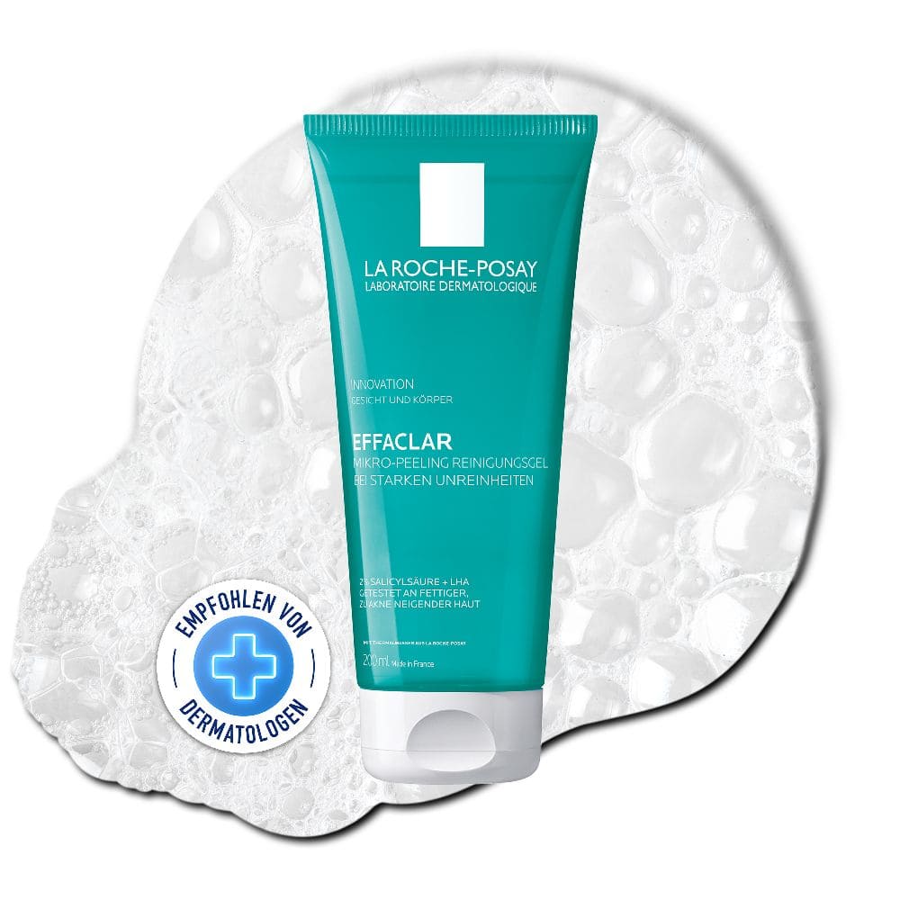 LA ROCHE-POSAY Effaclar Mikro-Peeling Reinigungsgel  200 ml Gel
