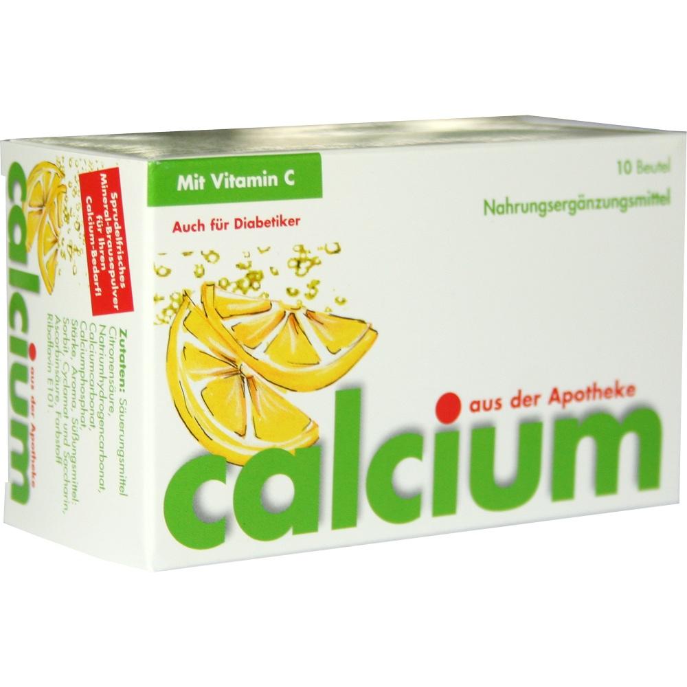 CALCIUM PLUS VIT C BTL