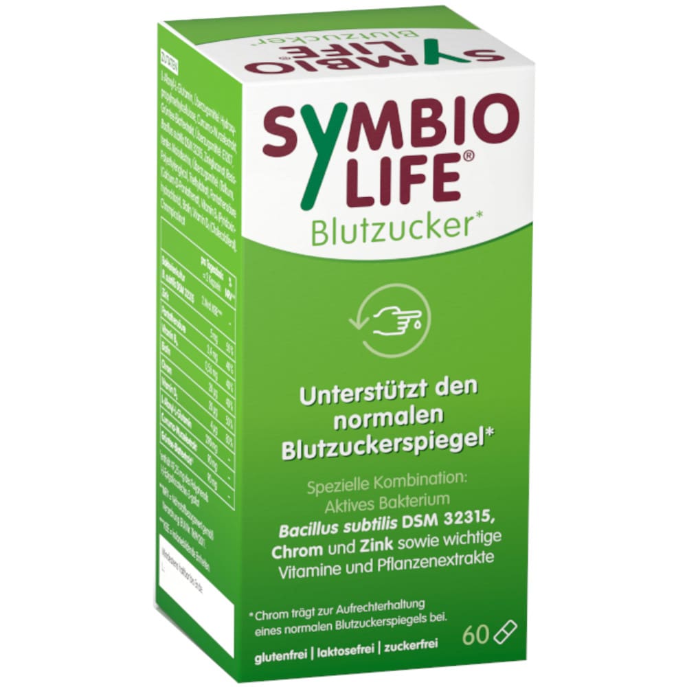 SYMBIO LIFE Blutzucker  60 St Kapseln