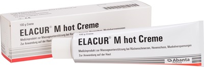 ELACUR M hot Creme 100 g Creme