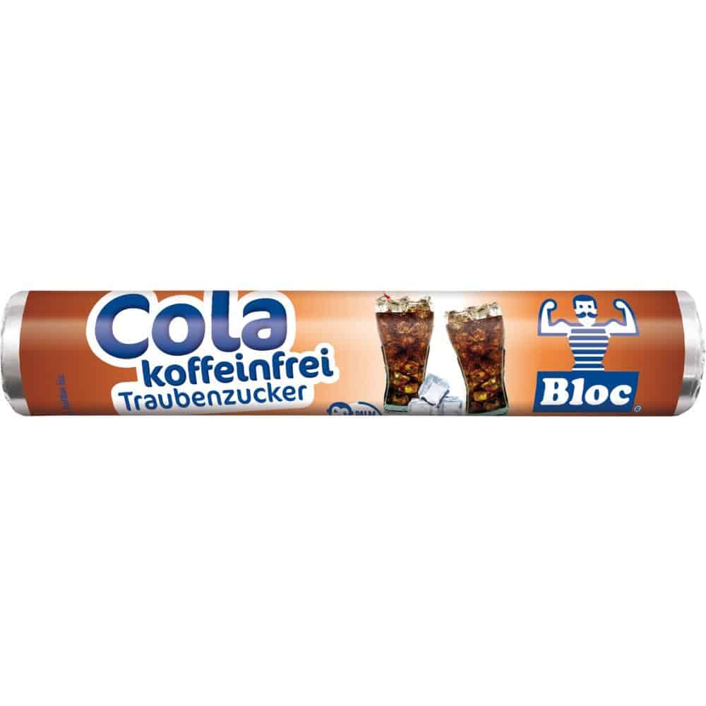 BLOC Traubenzucker Cola Rolle 1 St