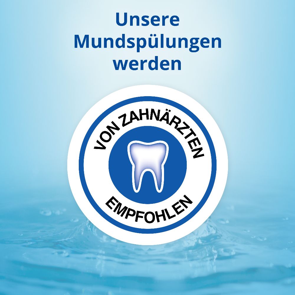 CB12 sensitive MUNDSPÜLUNG SOFT MENTHOL, ALKOHOLFREI 500 ml Spüllösung