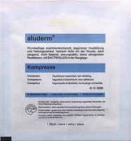 ALUDERM Kompressen 10x15 cm 1 St Kompressen