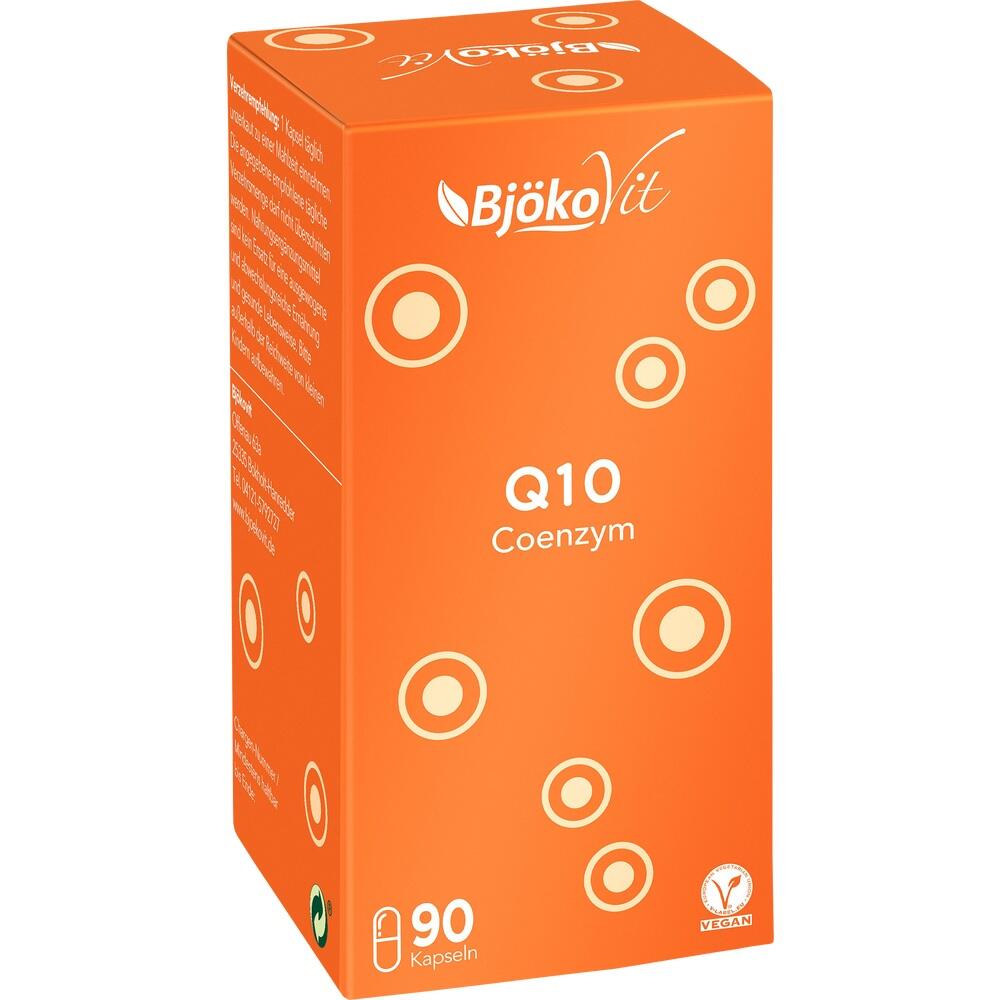 Q10 Coenzym 100MG Vegan 90 St Kapseln