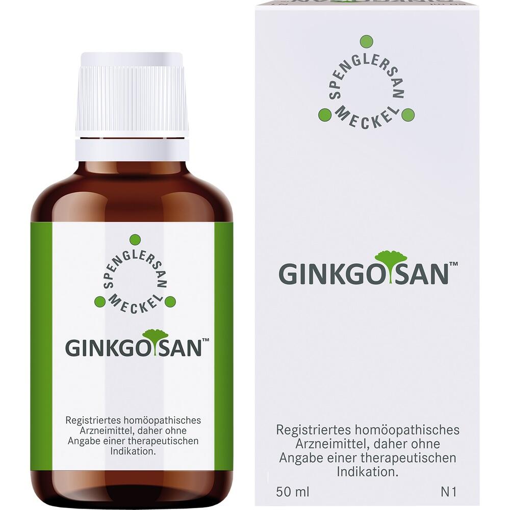 GINKGOSAN Tropfen 100 ml Tropfen