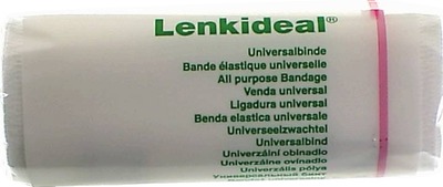 LENKIDEAL Idealb.10 cmx5 m weiß m.Verbandkl.einz. 1 St Binden