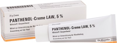 Panthenol-Creme LAW 5% 25 g Creme