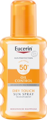 Eucerin SUN PIGMENT CONTROL TINTED LSF 50+ + 20% Rabatt* 200 ml Spray