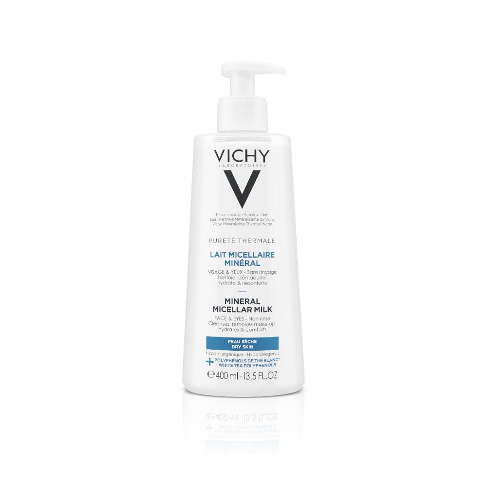 VICHY PRETÉ THERMALE LAIT MICELLAIRE MINÉRAL  400 ml Milch