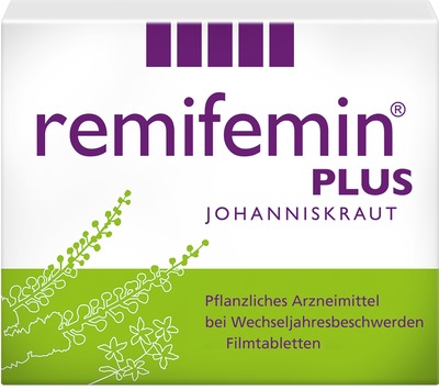 Remifemin plus Johanniskraut 100 St Filmtabletten