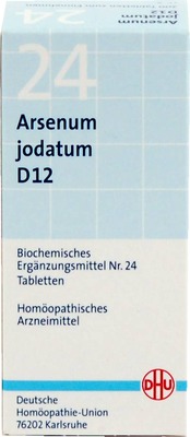 DHU Schüssler-Salz Nr. 24 Arsenum jodatum D12 Tabletten 200 St Tabletten