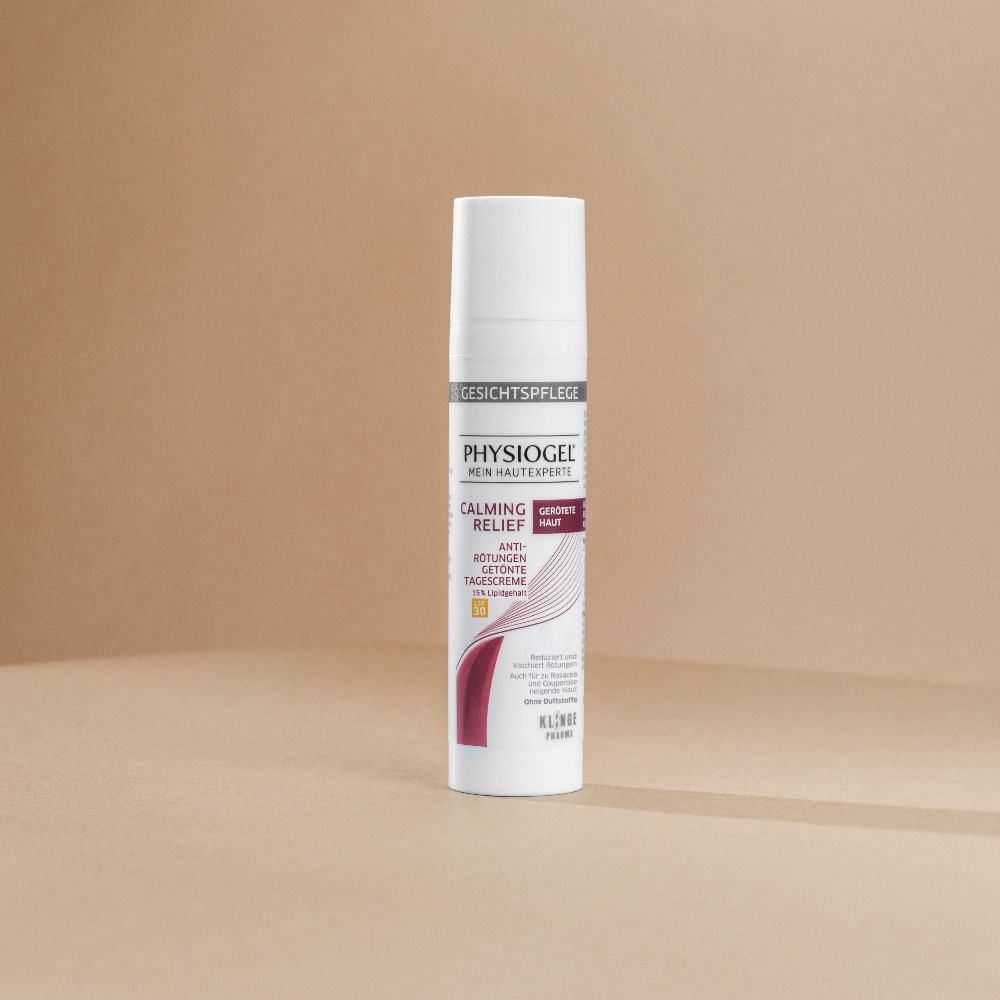PHYSIOGEL CALMING RELIEF ANTI-RÖTUNGEN getönte Tagescreme LSF 30 40 ml Tagescreme