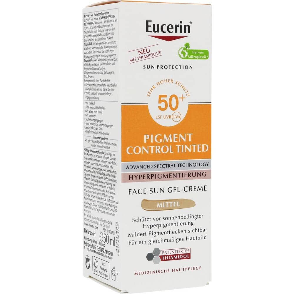 Eucerin SUN PROTECTION PHOTOAGING CONTROL LSF 50 + 20% Rabatt* 50 ml Creme