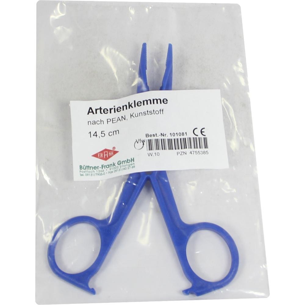 ARTERIENKLEMME Kunststoff 1 St