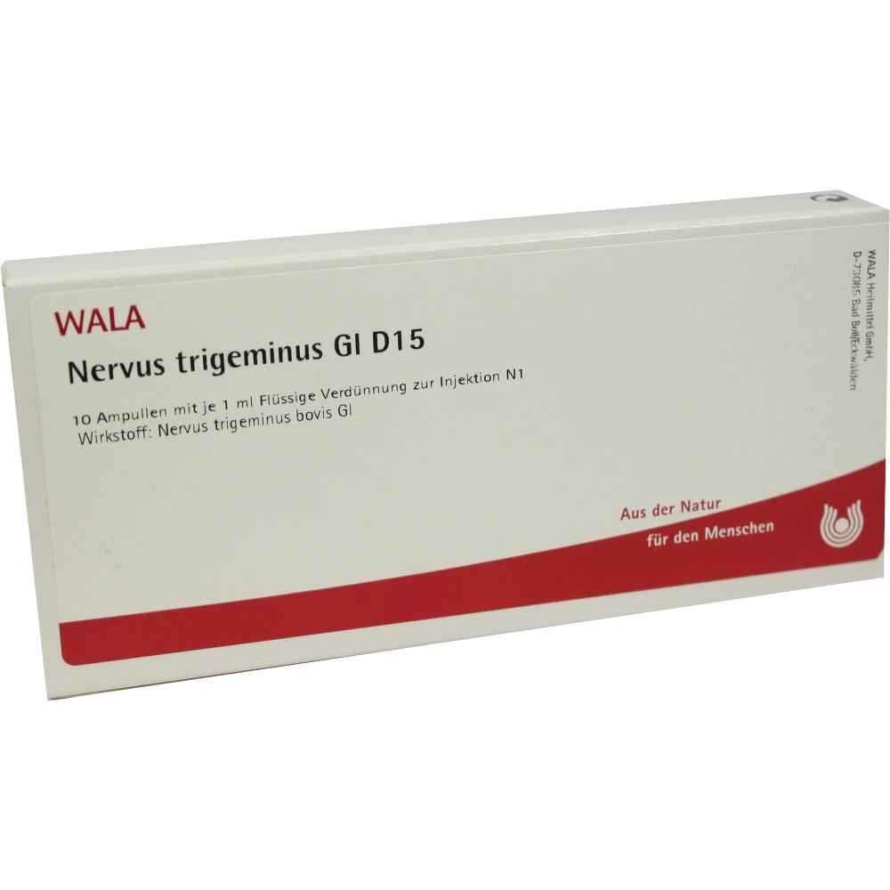 Nervus trigeminus Gl D15 Ampullen 10X1 ml Ampullen