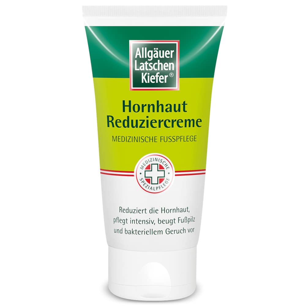 Allgäuer Latschen Kiefer Hornhaut Reduziercreme 75 ml Creme