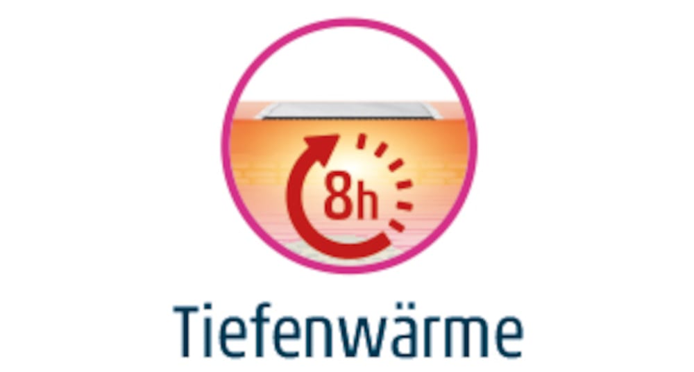Lifemed Nacken-Wärmepflaster 23cm x 9cm  1 St Pflaster