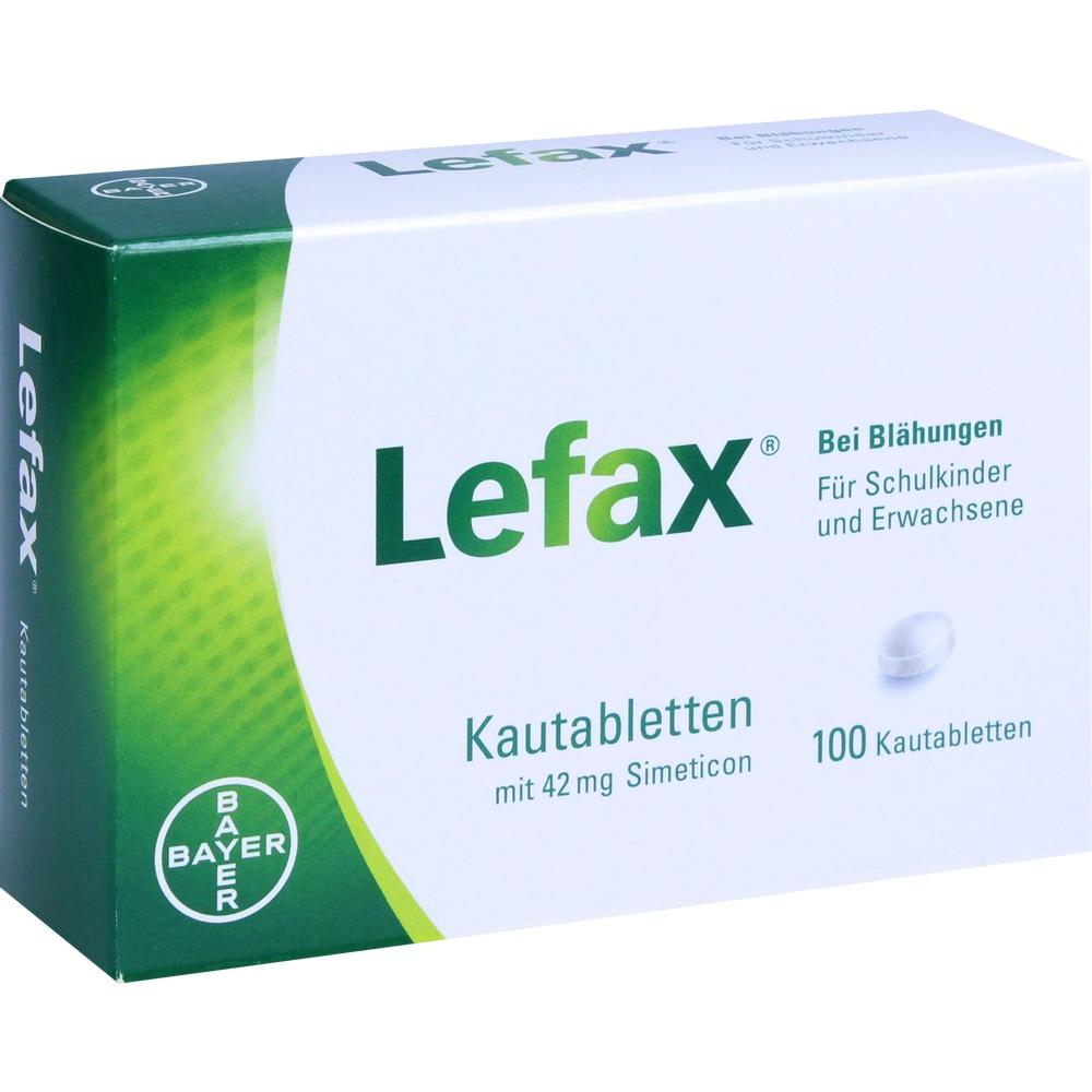 Lefax 100 St Kautabletten