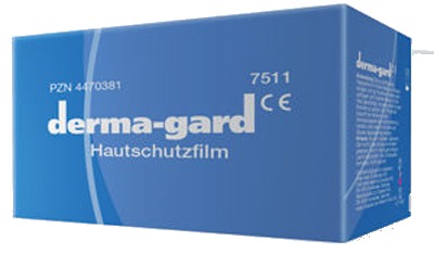 SIMCARE Derma Gard Tücher 50 St Tücher