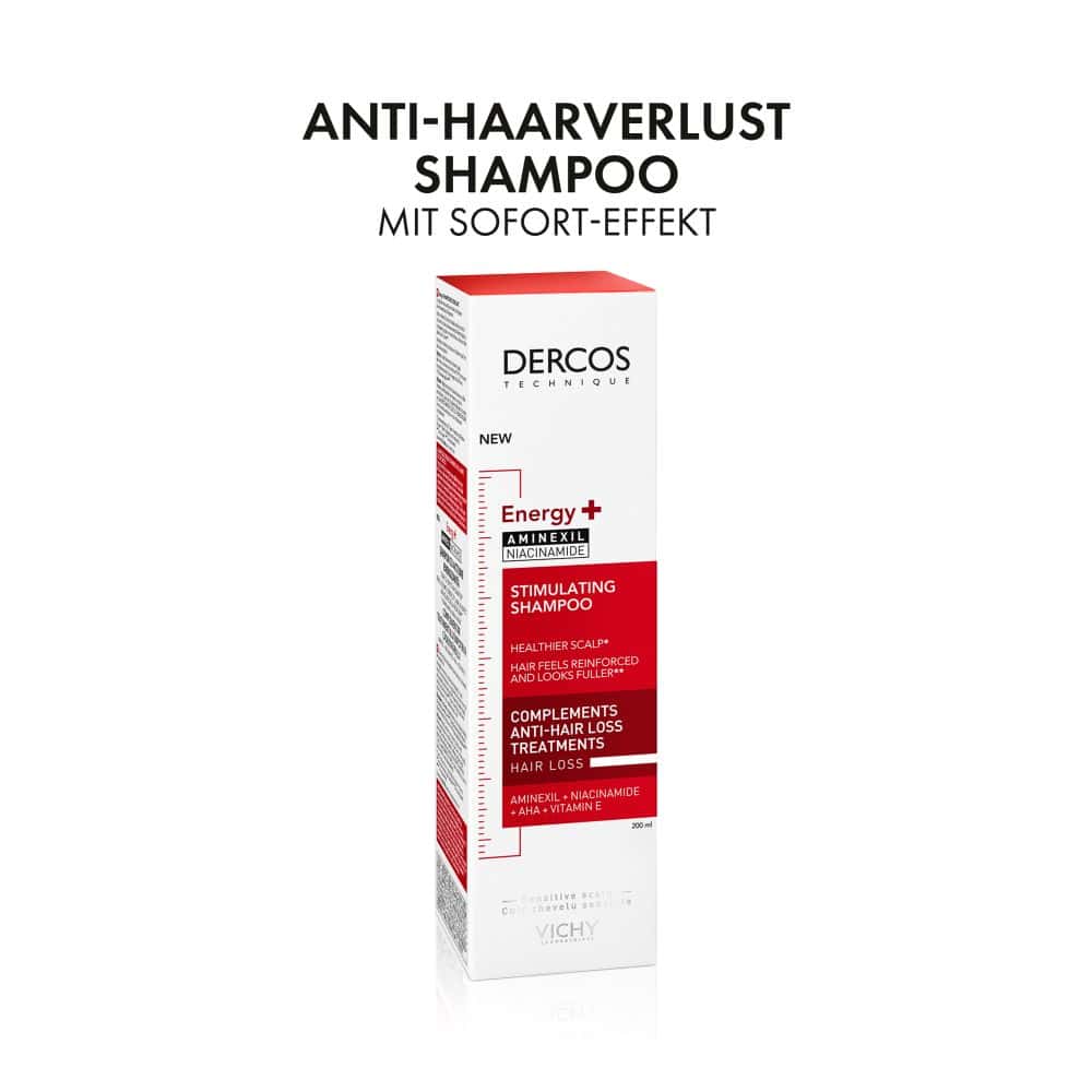 VICHY DERCOS Vital-Shampoo mit Aminexil  200 ml Shampoo