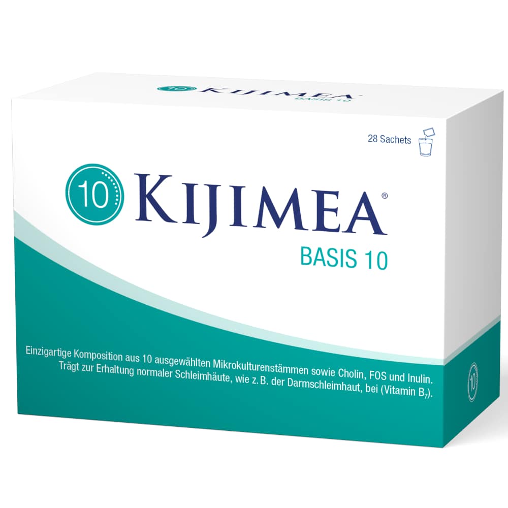 KIJIMEA BASIS 10 28X2 g Pulver