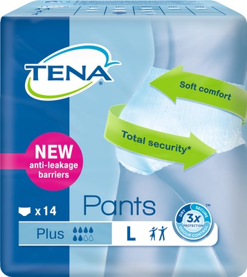 TENA Pants Plus L bei Inkontinenz 4X14 St