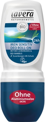 lavera MEN SENSITIV DEO-ROLL ON  50 ml Körperpflege