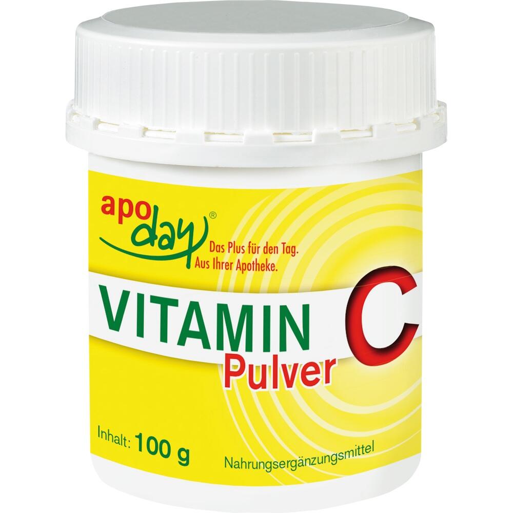 apoday VITAMIN C  Pulver 100 g Pulver