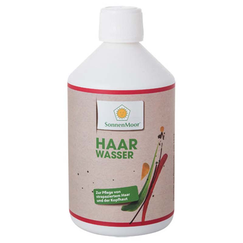 HAARWASSER Nachfüllflasche SonnenMoor 500 ml Flüssigkeit