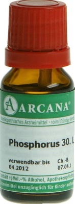 PHOSPHORUS LM 30 Dilution 10 ml Dilution