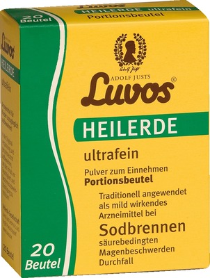 Luvos HEILERDE Ultrafein  20X6.5 g Pulver