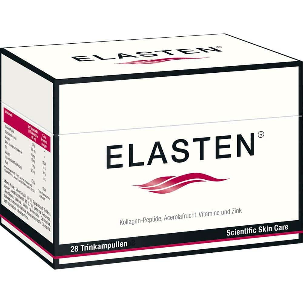 ELASTEN Trinkampullen mit Kollagen 28 St Trinkampullen