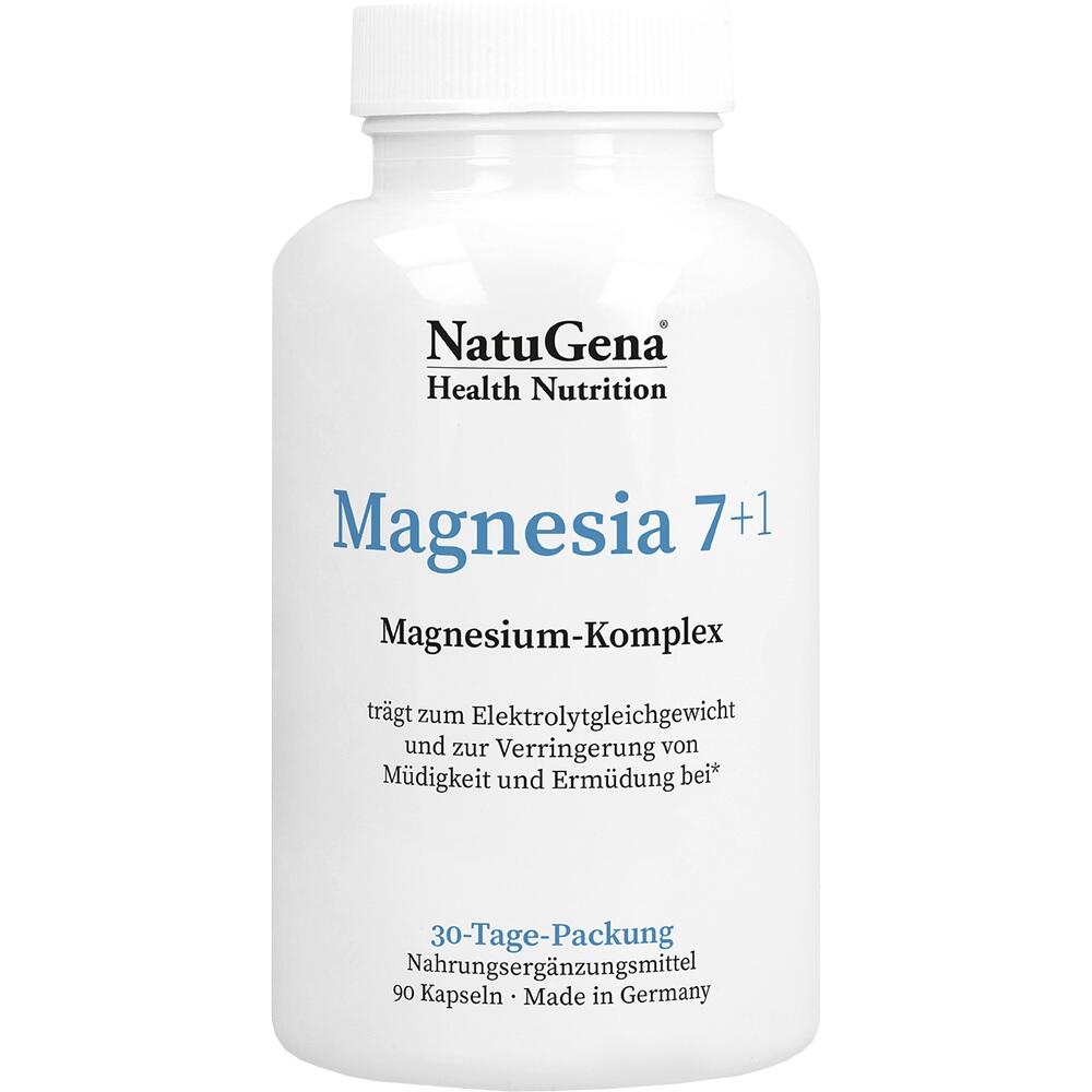 NatuGena Magnesia 7+1 90 St Kapseln