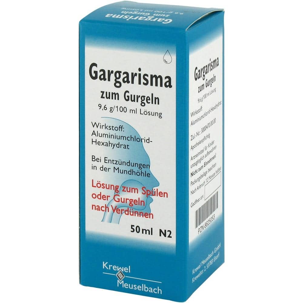 Gargarisma zum Gurgeln 50 ml Liquidum
