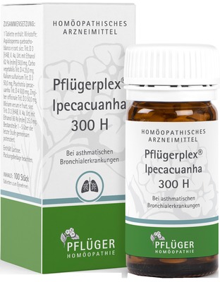 Pflügerplex Ipecacuanha 300 H 100 St Tabletten