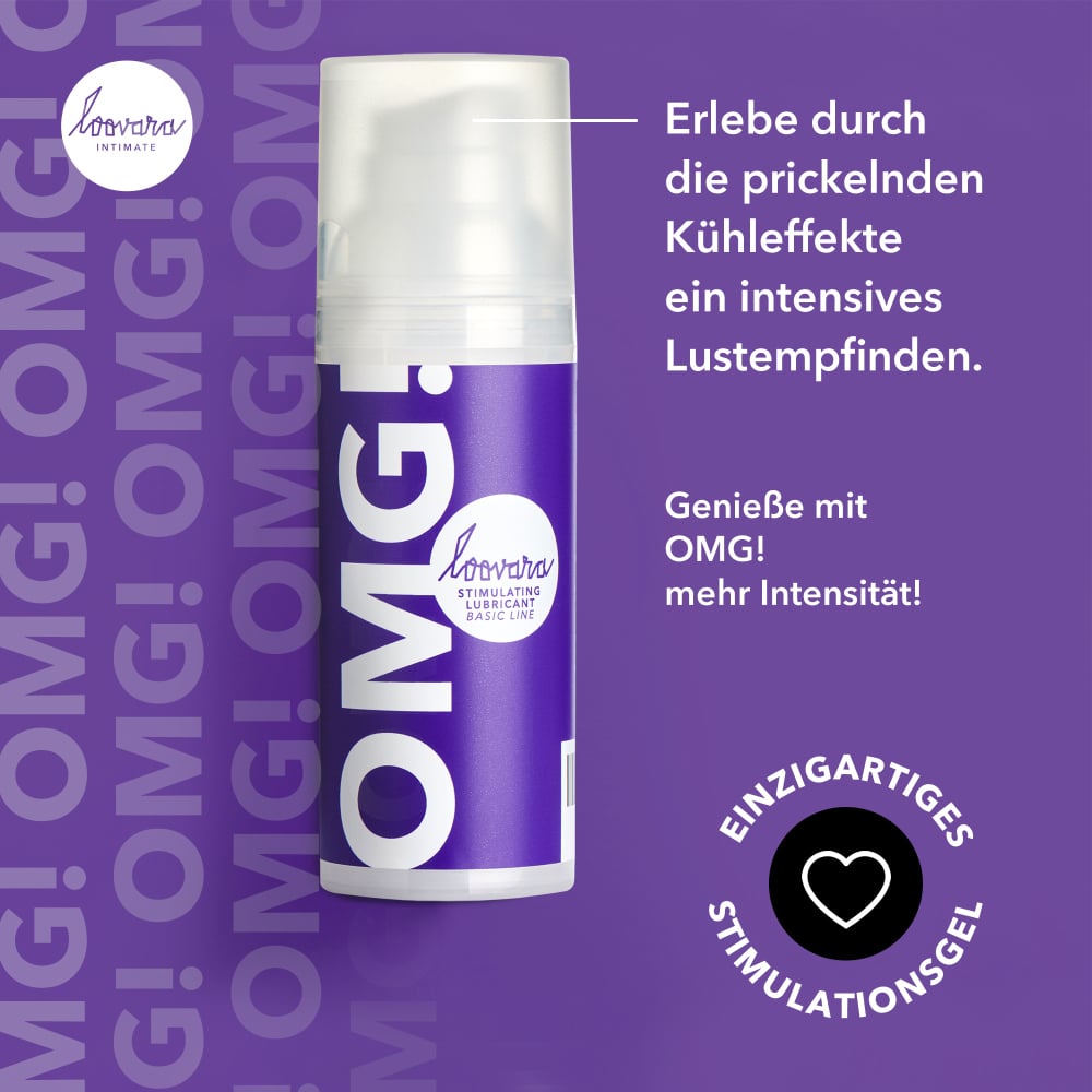 Loovara OMG Gel Klitoris-Stimulations-Gel 50 ml Gel Loovara OMG Gel Klitoris-Stimulations-Gel 50 ml Gel