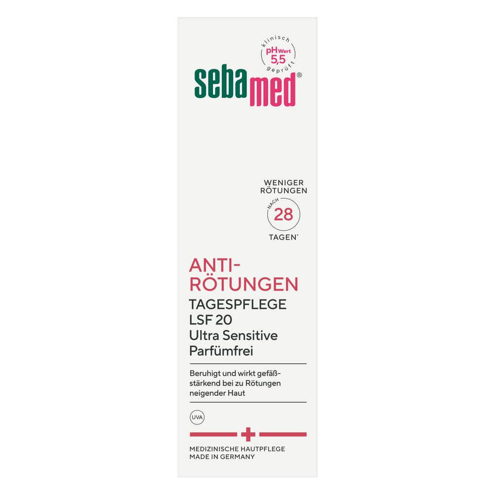 sebamed ANTI-RÖTUNGEN TAGESPFLEGE LSF 20 50 ml Creme