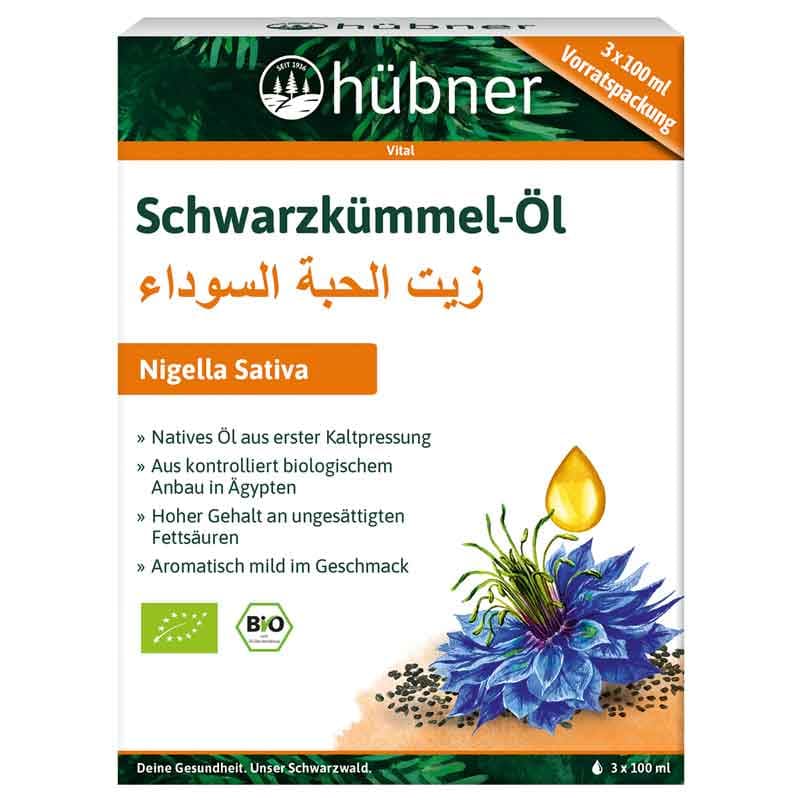 hübner Schwarzkümmel-Öl 300 ml Öl