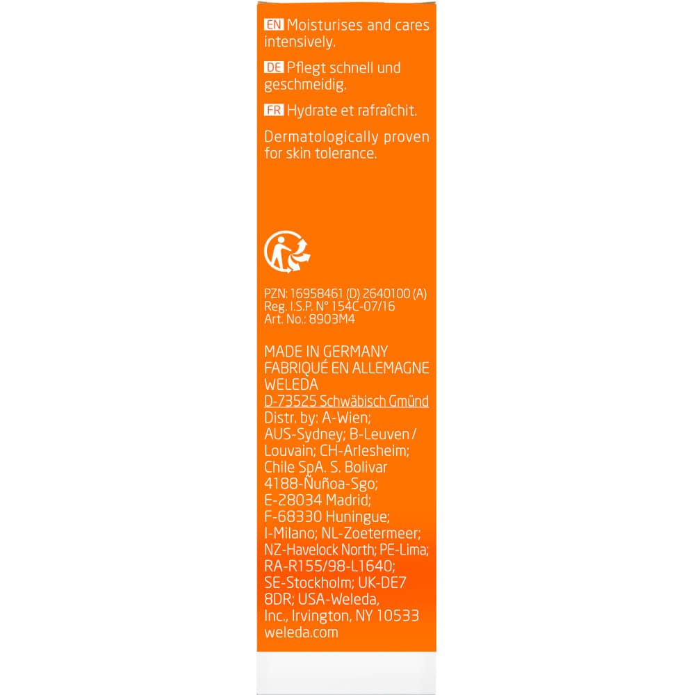 Weleda Express Handcreme Sanddorn 10 ml Creme