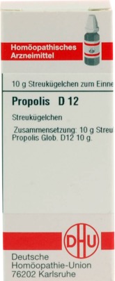 PROPOLIS D 12 Globuli 10 g Globuli