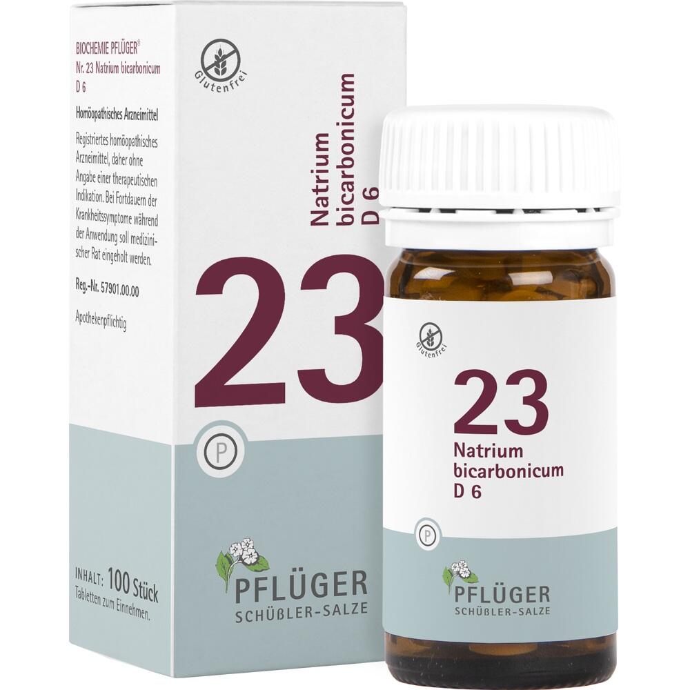 Schüßler-Salz Nr. 23 Natrium bicarbonicum D6 100 St Tabletten