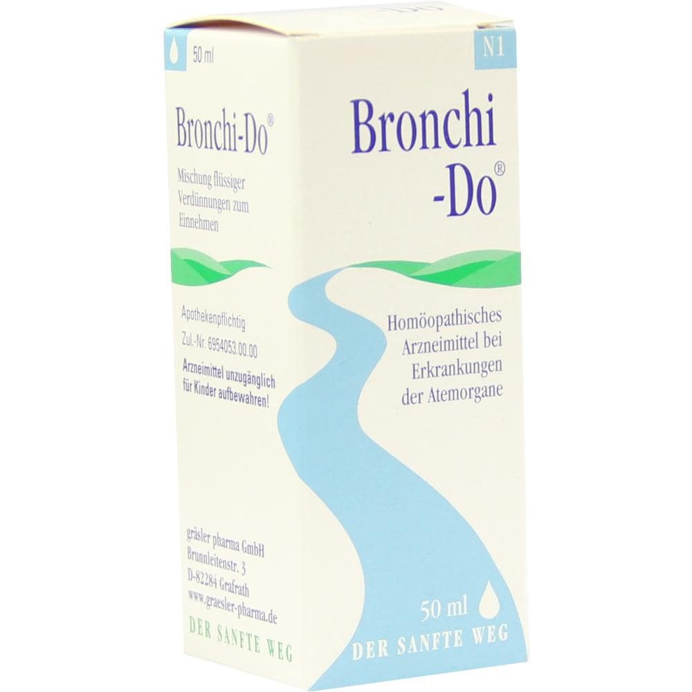 BRONCHI DO Tropfen 50 ml Tropfen